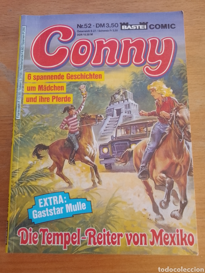 C&oacute;mics: CONNY COMIC - Foto 1