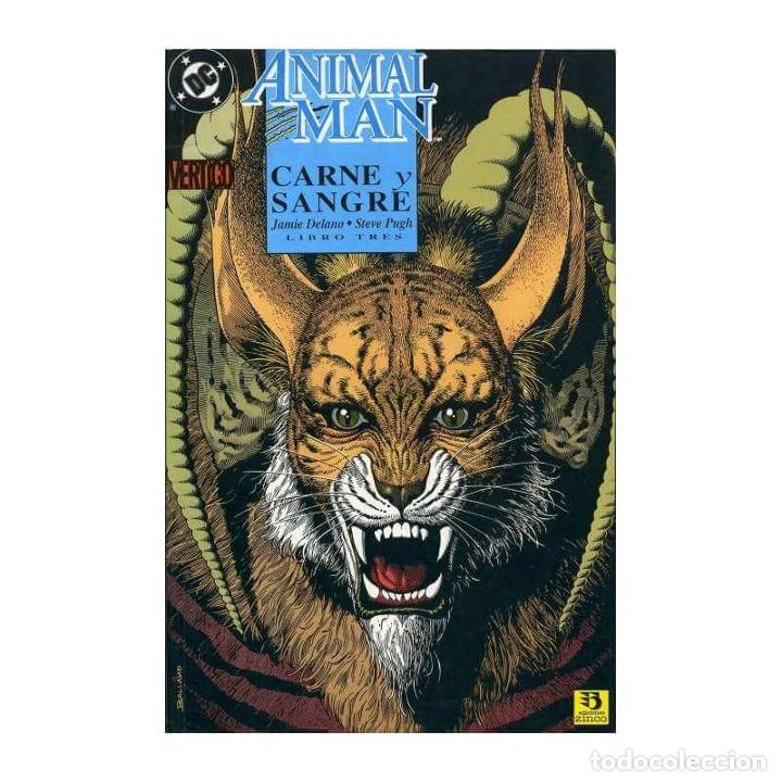 C&oacute;mics: Animal Man - Carne y Sangre 03 - Foto 1