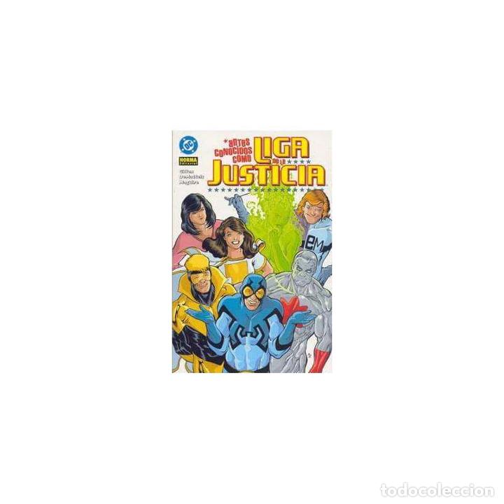 C&oacute;mics: ANTES CONOCIDOS COMO LIGA DE LA JUSTICIA - Foto 1
