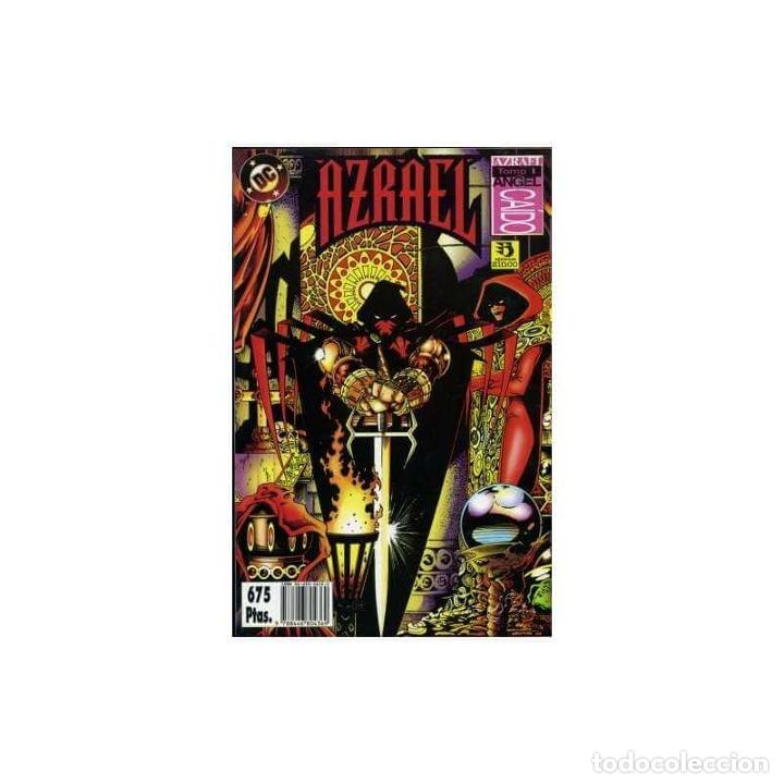 C&oacute;mics: Azrael. &Aacute;ngel ca&iacute;do Libro 01 - Foto 1