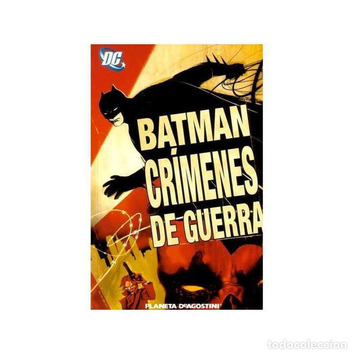 C&oacute;mics: BATMAN Crimenes de guerra - Foto 1