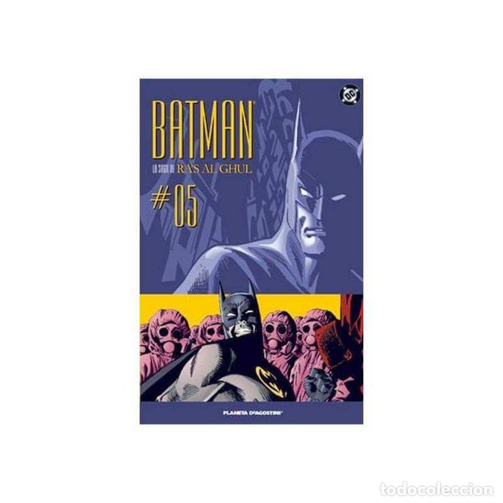 C&oacute;mics: BATMAN la saga de Ra&acute;s al ghul Vol. 05 - Foto 1