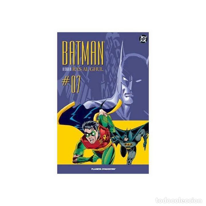 C&oacute;mics: BATMAN La saga de ra&acute;s al ghul 07 - Foto 1