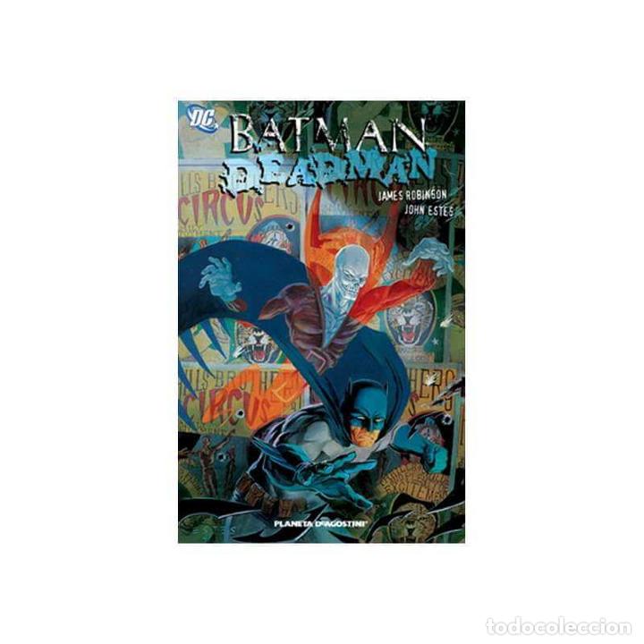 C&oacute;mics: BATMAN DEADMAN - planeta - Foto 1