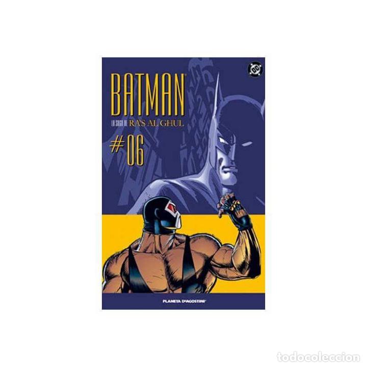 C&oacute;mics: BATMAN La saga de ra&acute;s al ghul Vol.06 - Foto 1
