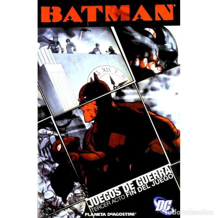 C&oacute;mics: BATMAN. Juegos de guerras, tercer acto - Fin del juego - Foto 1