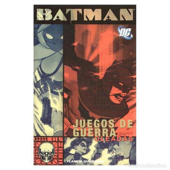 C&oacute;mics: BATMAN. juegos de guerra, segundo acto - Oleadas - Foto 1