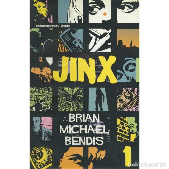 C&oacute;mics: Biblioteca Factor&iacute;a 3 Jinx 1 - Foto 1