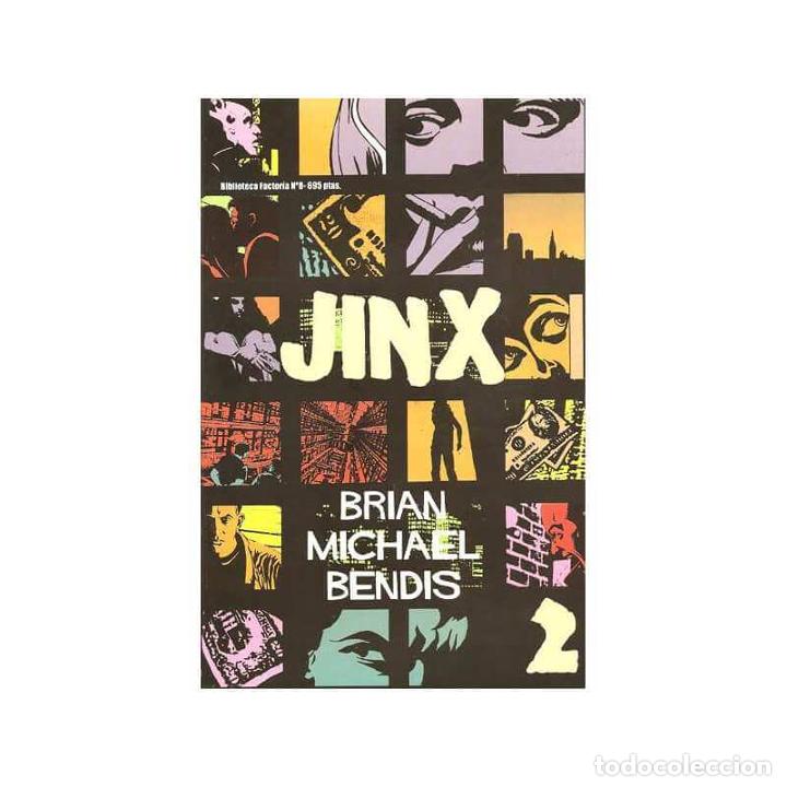 C&oacute;mics: Biblioteca Factor&iacute;a 8 Jinx 2 - Foto 1