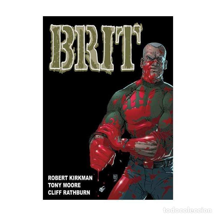 C&oacute;mics: BRIT - Robert Kirkman - Foto 1