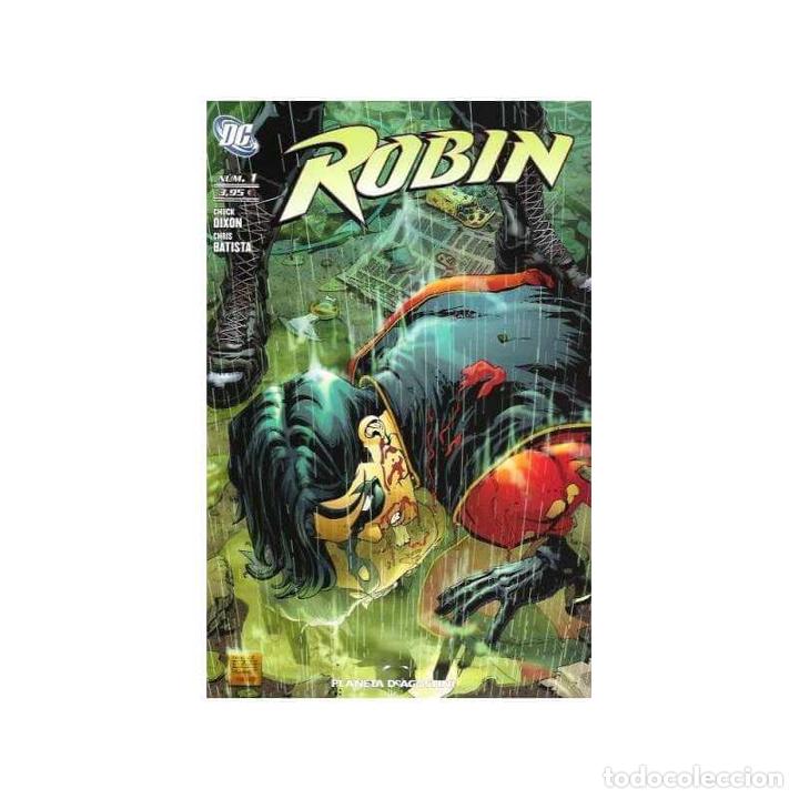 C&oacute;mics: Colecci&oacute;n completa - Robin (2009-2010) 7 n&uacute;meros publicados - Foto 1