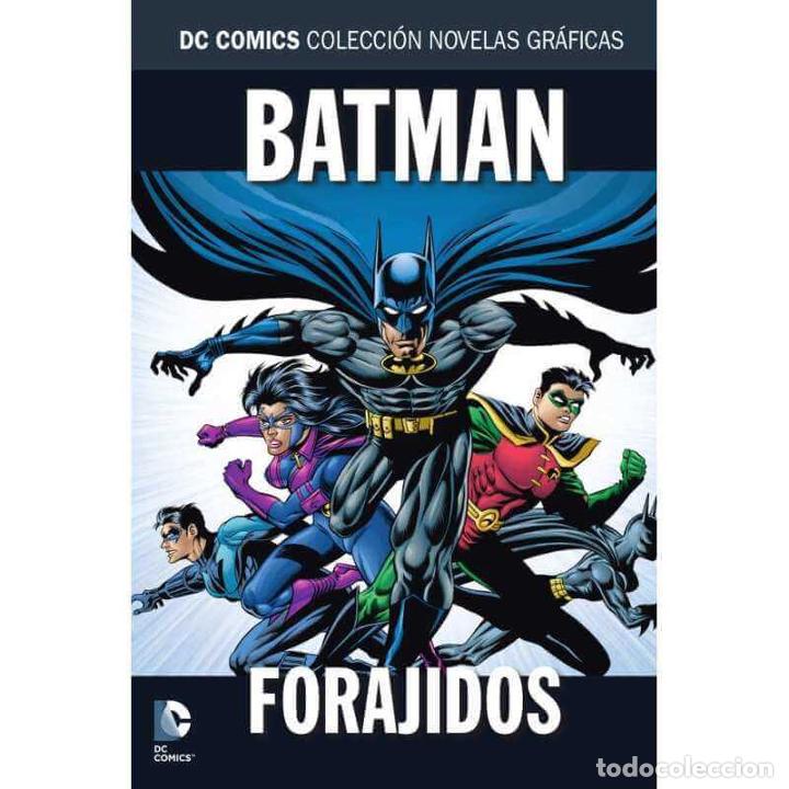 C&oacute;mics: Colecci&oacute;n Novelas Gr&aacute;ficas DC Comics 71 - Batman Forajidos - Foto 1