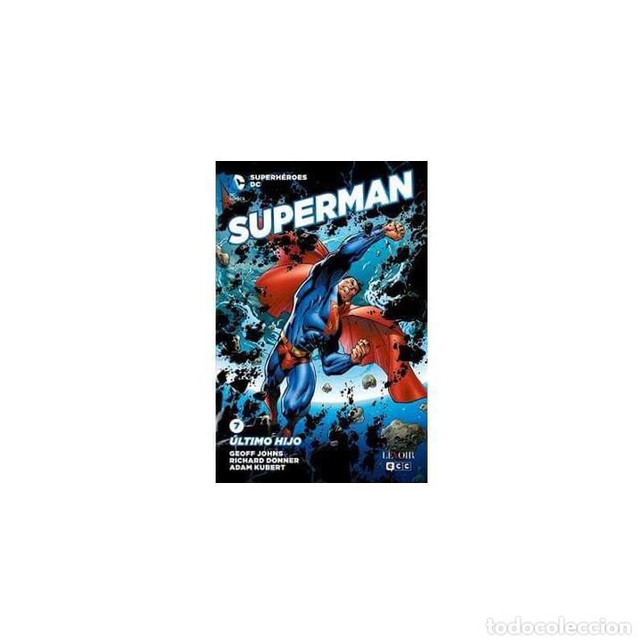 C&oacute;mics: Colecci&oacute;n Universo DC 07 - Superman: &Uacute;ltimo hijo - Foto 1