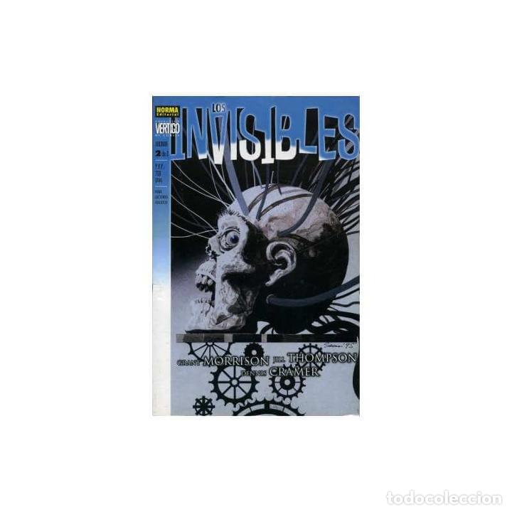 C&oacute;mics: Colecci&oacute;n V&eacute;rtigo 110 Los Invisibles. Arcadia (2 De 2) - Foto 1