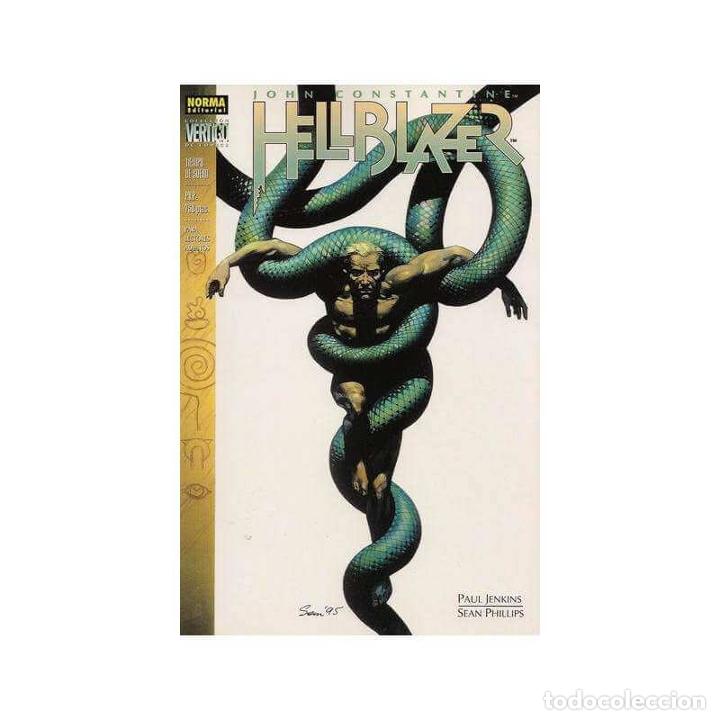 C&oacute;mics: Colecci&oacute;n V&eacute;rtigo 122 John Constantine Hellblazer. Tiempo De Sue&ntilde;o - Foto 1