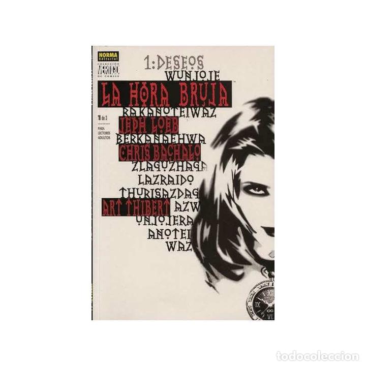 C&oacute;mics: Colecci&oacute;n V&eacute;rtigo 160 La Hora Bruja 1: Deseos - Foto 1