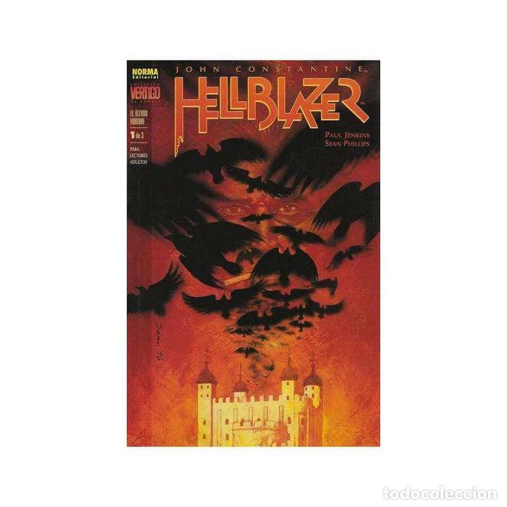 C&oacute;mics: Colecci&oacute;n V&eacute;rtigo 184 John Constantine Hellblazer. El &Uacute;ltimo Hombre 1 De 3 - Foto 1