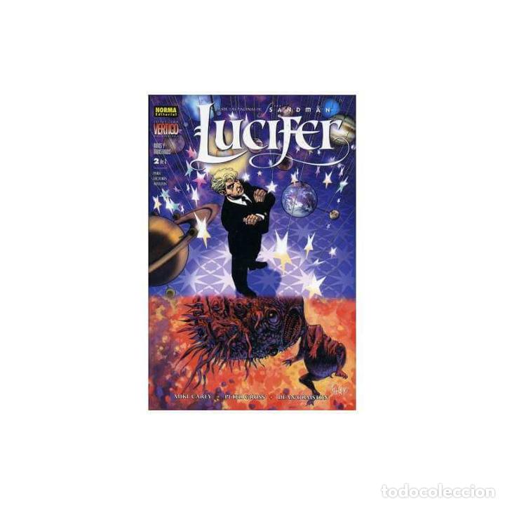 C&oacute;mics: Colecci&oacute;n V&eacute;rtigo 204 - Lucifer. Ni&ntilde;os Y M&oacute;nstruos (2 De 2) - Foto 1