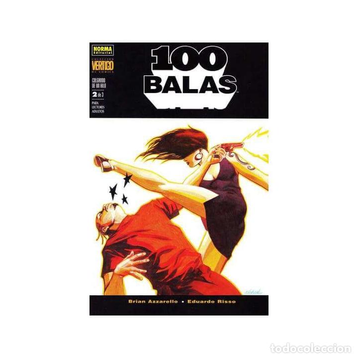 C&oacute;mics: Colecci&oacute;n V&eacute;rtigo 199 - 100 Balas. Colgando De Un Hilo (2 De 3) - Foto 1