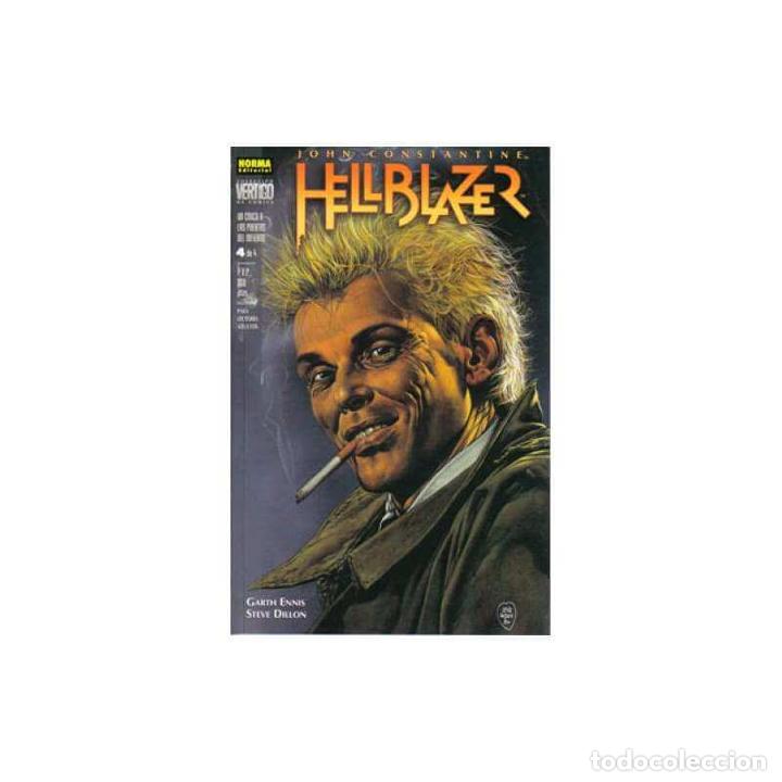 C&oacute;mics: Colecci&oacute;n V&eacute;rtigo 95 John Constantine Hellblazer. Un C&iacute;nico A Las Puertas Del Infierno 4 De 4 - Foto 1