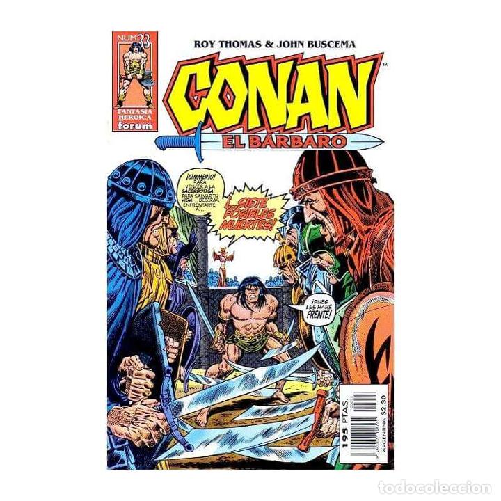 C&oacute;mics: Conan el B&aacute;rbaro 33 (1998-2001) - Foto 1