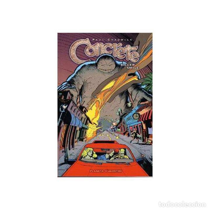 C&oacute;mics: Concrete: Killer Smile - Foto 1