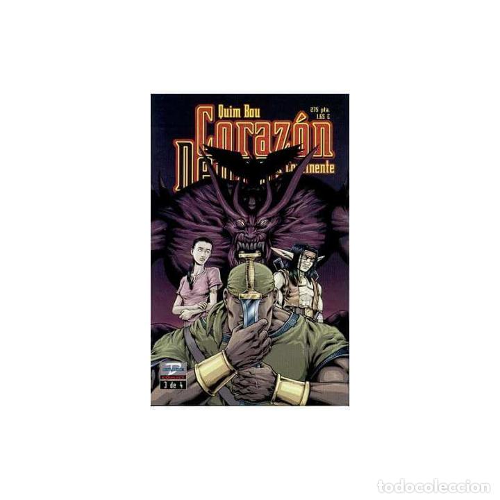 C&oacute;mics: Coraz&oacute;n Negro. El Continente de M&ocirc;m 3 - Foto 1