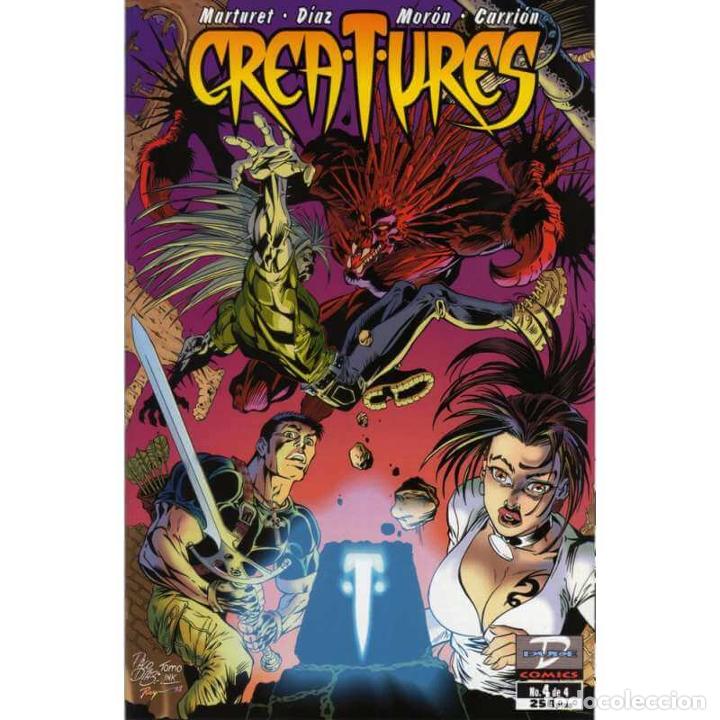 C&oacute;mics: Creatures 4 - Foto 1