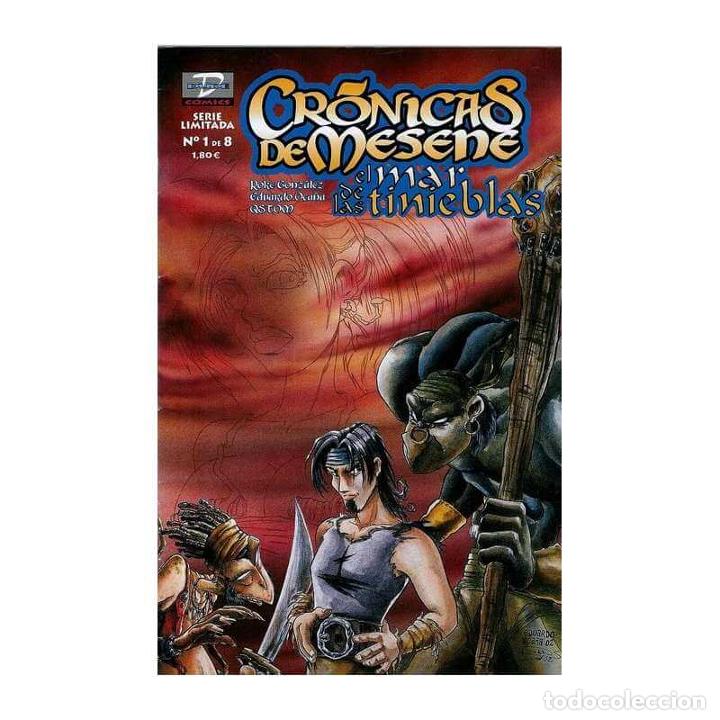 Fumetti: Cr&oacute;nicas de Mesene: El mar de las tinieblas (2002-2004) 1