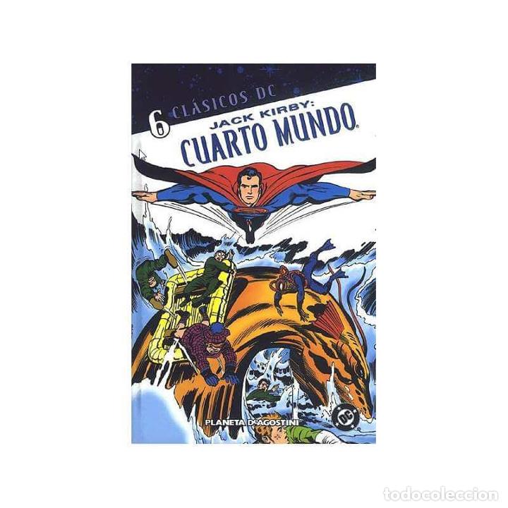 C&oacute;mics: CUARTO MUNDO Jack Kirby - Clasicos DC 06 - Foto 1