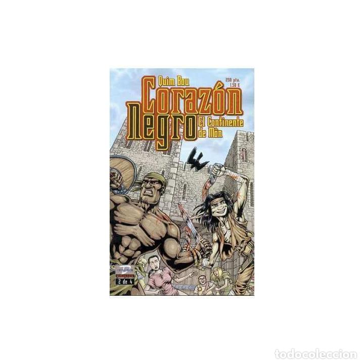 C&oacute;mics: Coraz&oacute;n Negro. El Continente de M&ocirc;m 2 - Foto 1