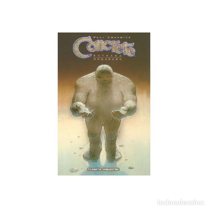 C&oacute;mics: Concrete. Extra&ntilde;a armadura - Foto 1