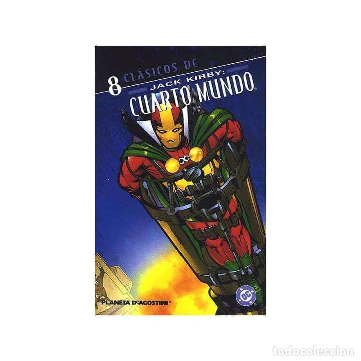 C&oacute;mics: CUARTO MUNDO Jack Kirby - Clasicos DC 08 - Foto 1