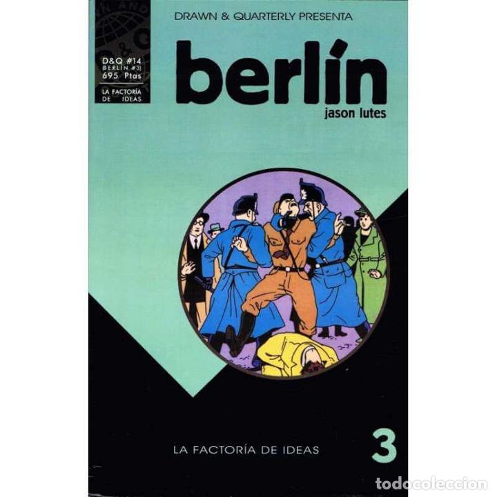 C&oacute;mics: D&Q 14 Berl&iacute;n 3 - La factor&iacute;a de Ideas - Foto 1