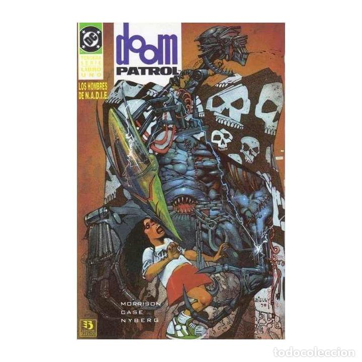 C&oacute;mics: Doom Patrol. Vol. 3 . Los hombres de N.A.D.I.E. 01 - Foto 1
