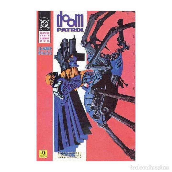C&oacute;mics: Doom Patrol. Vol. 3 . Los hombres de N.A.D.I.E. 02 - Foto 1