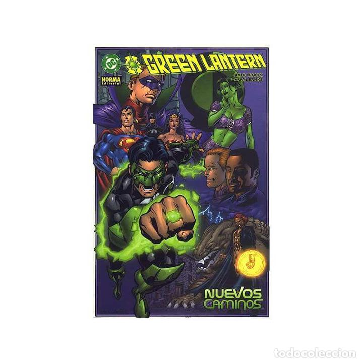 C&oacute;mics: Green Lantern - Nuevos Caminos - Foto 1