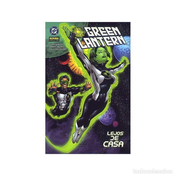 C&oacute;mics: Green Lantern (2004-2005) 3 Lejos De Casa - Foto 1