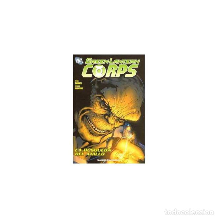 C&oacute;mics: Green Lantern Corps - La B&uacute;squeda del Anillo - Foto 1