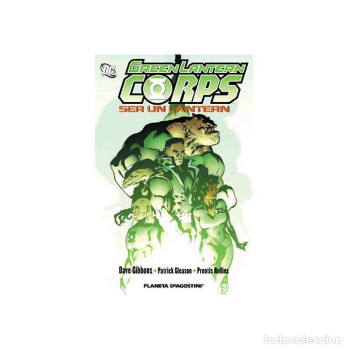 C&oacute;mics: Green Lantern Corps 02 - Ser un Lantern - Foto 1