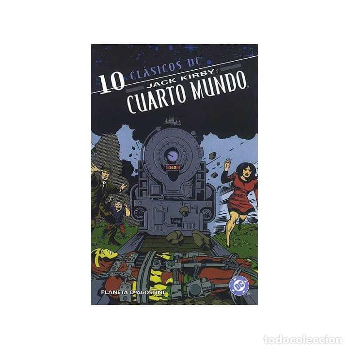 C&oacute;mics: El Cuarto Mundo. Cl&aacute;sicos DC 10 - Jack Kirby - Foto 1