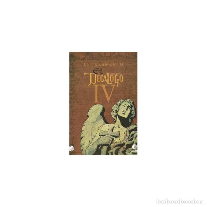 C&oacute;mics: El Dec&aacute;logo 4 - El Juramento - Giroud-B&eacute;he - Foto 1