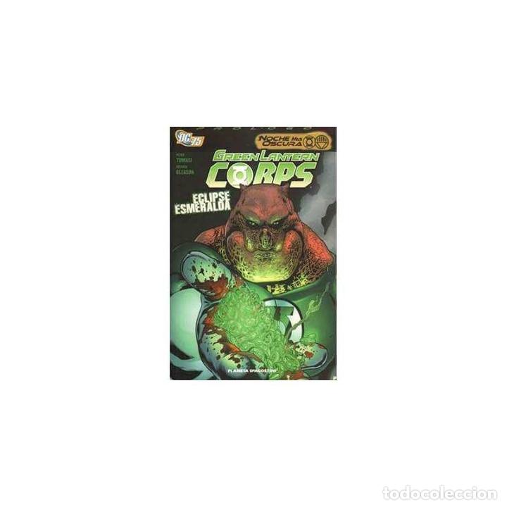 C&oacute;mics: Green Lantern Corps - Eclipse Esmeralda - Foto 1