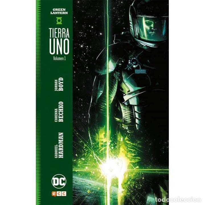 C&oacute;mics: Green Lantern: Tierra Uno - Foto 1