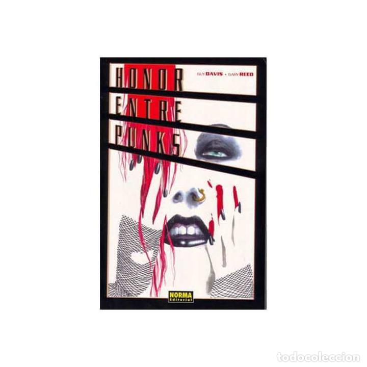 C&oacute;mics: Honor entre punks - Norma Editorial - Guy Davis - Gary Reed - Foto 1