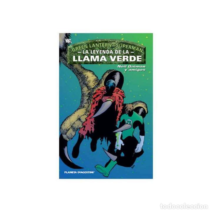 C&oacute;mics: Green Lantern - Superman. La leyenda de la Llama Verde - Foto 1