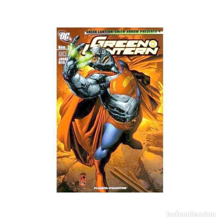 C&oacute;mics: Green Lantern (2007-2008) 2 - Foto 1