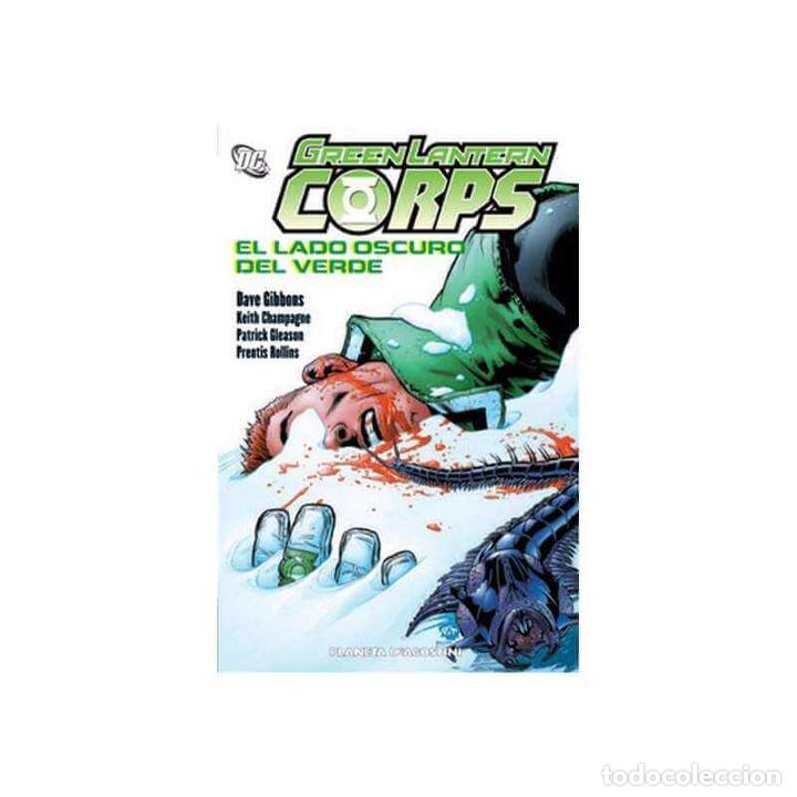 C&oacute;mics: Green Lantern Corps 03 - El lado oscuro del verde - Foto 1