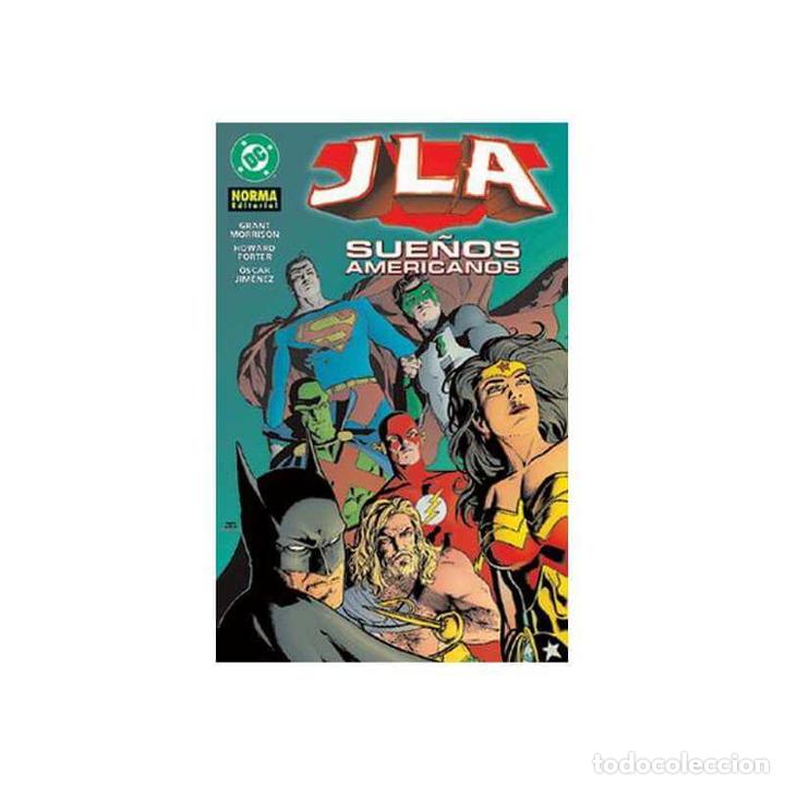 C&oacute;mics: JLA (2003-2005) 2 Sue&ntilde;os Americanos - Foto 1