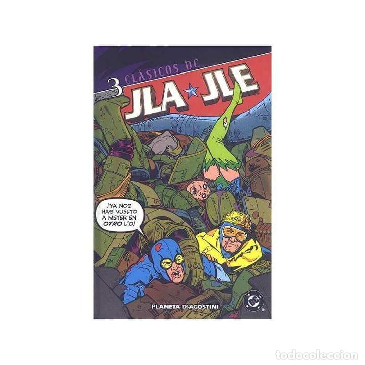 C&oacute;mics: JLA / JLE. Cl&aacute;sicos DC 03 - Foto 1